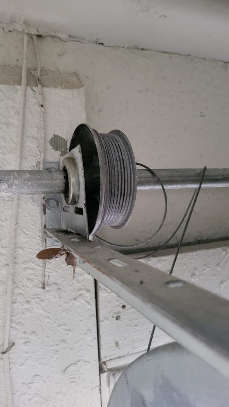 Garage Door Cable Repair