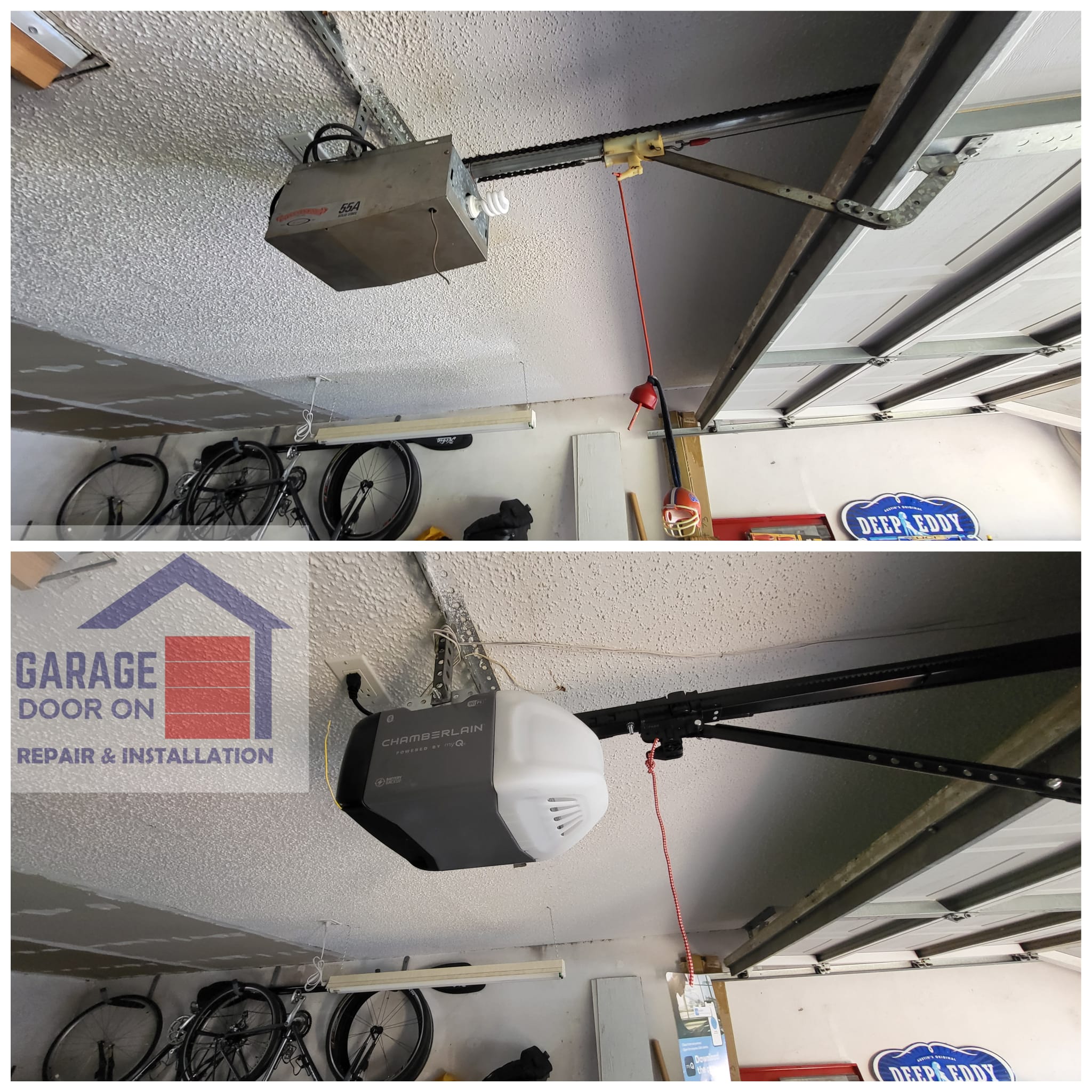 Read more about the article Garage Door Installation Tampa FL